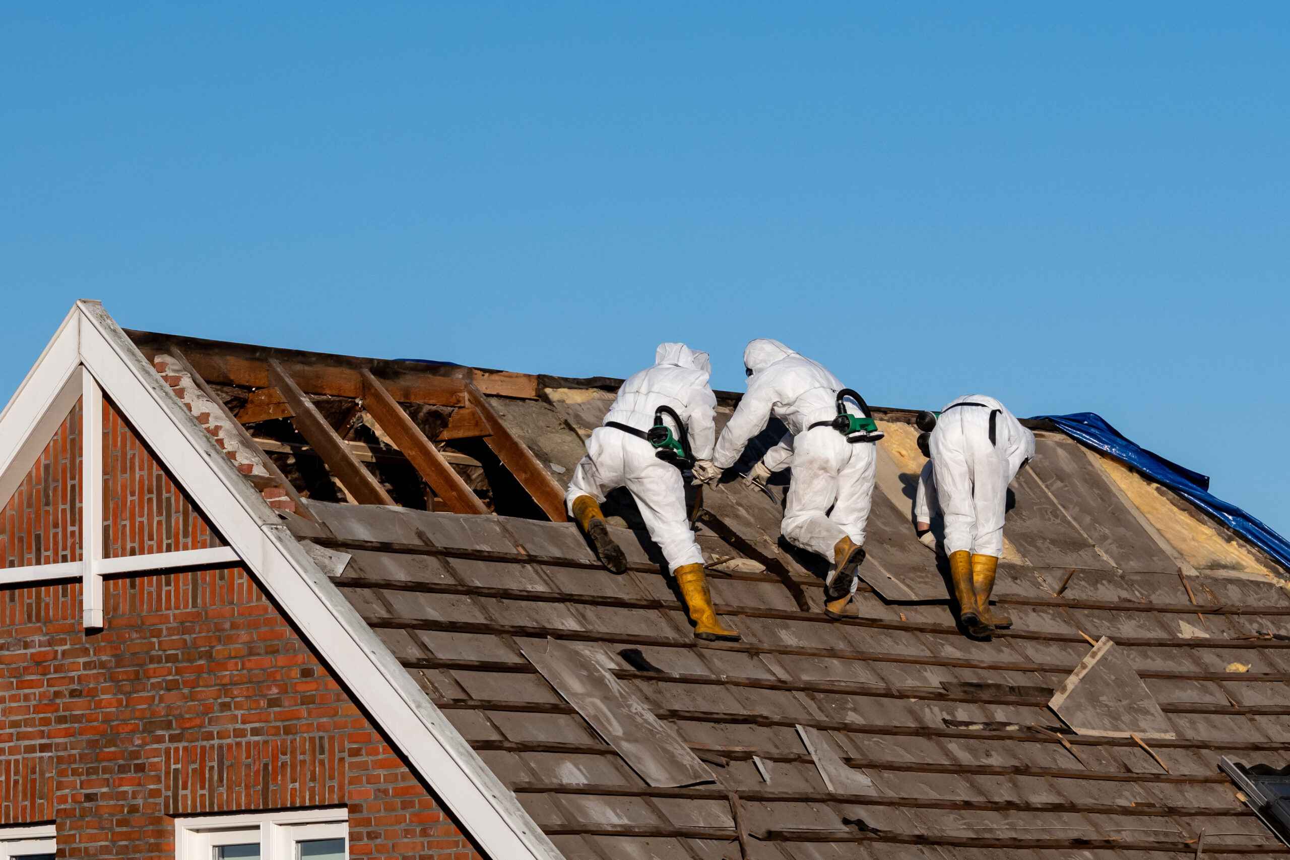 How To Prepare For Asbestos Removal