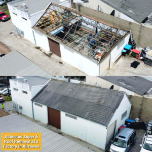 Asbestos Super 6 Roof Removal