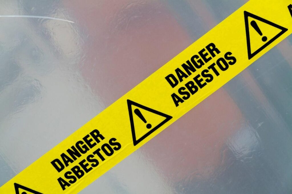 Danger Asbestos