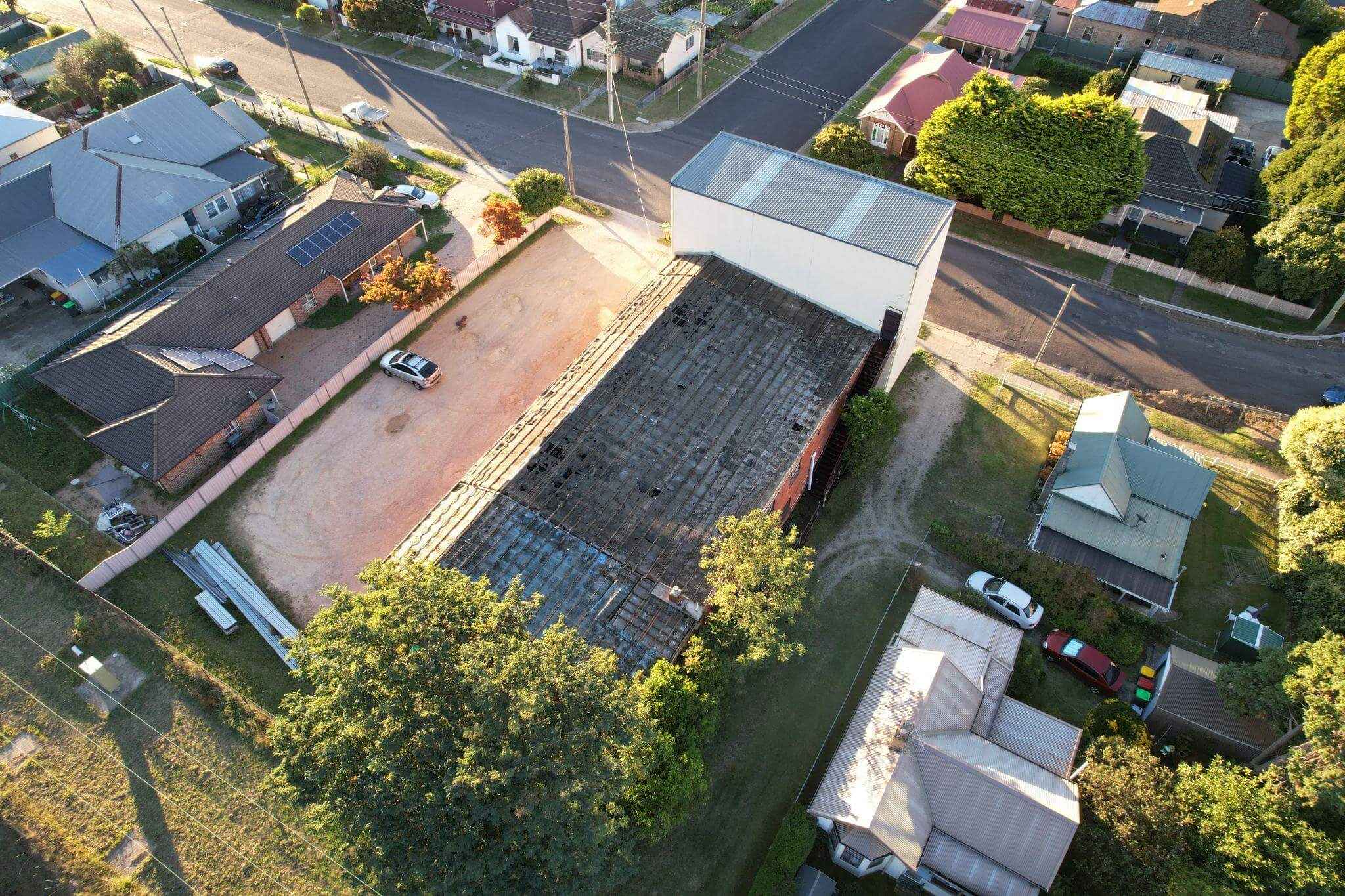 Property Needs Asbestos Testing