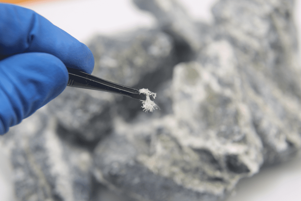 testing asbestos